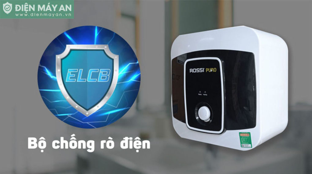 Bình nóng lạnh Rossi Puro 20 lít RPO 20SQ